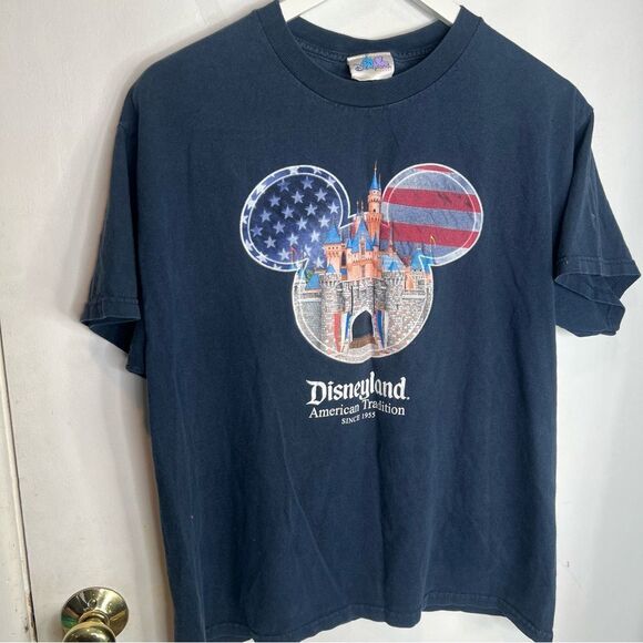 Disney vintage americana graphic t-shirt Disney ears - Picture 1 of 7